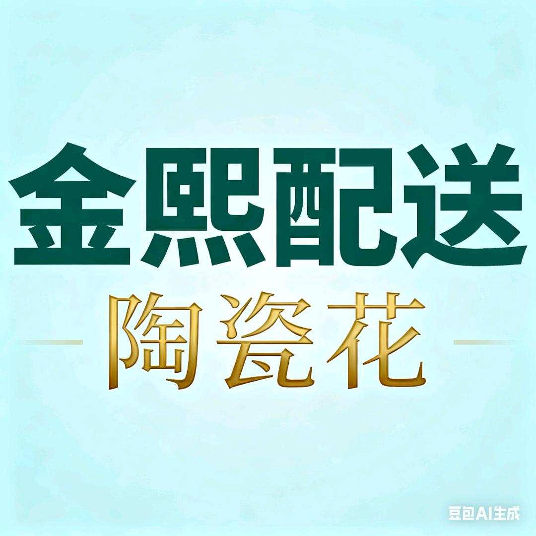 金熙配送！陶瓷花日化用品，本地跑腿服务