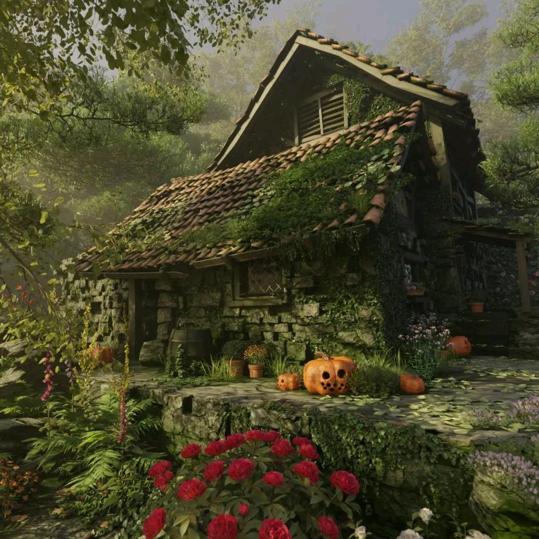 活了一千年的园林设计师小罗