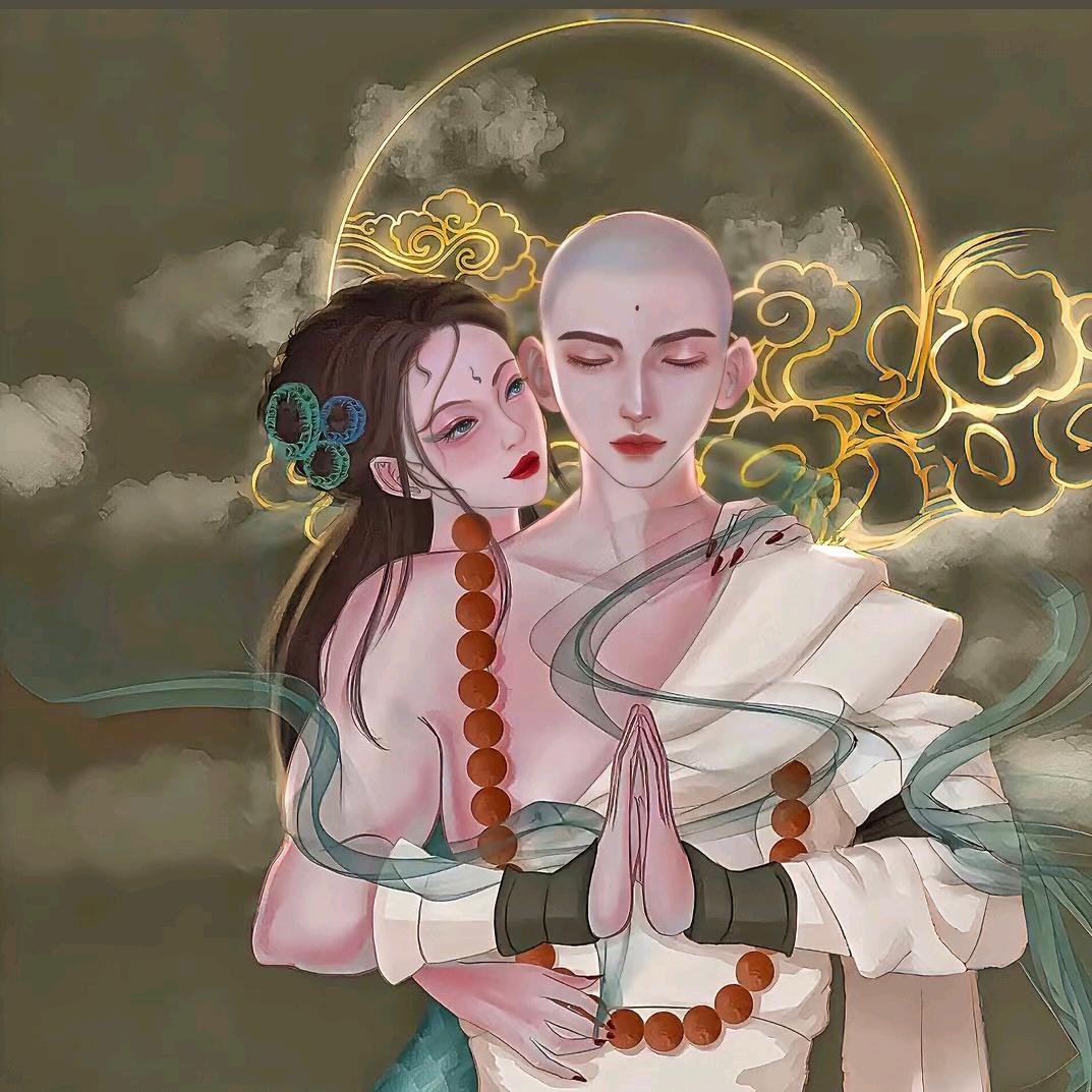 悟空 去给为师抓个妖精来