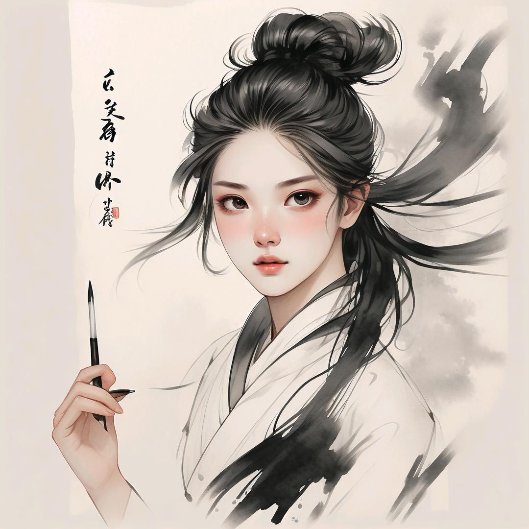 流云飞袖