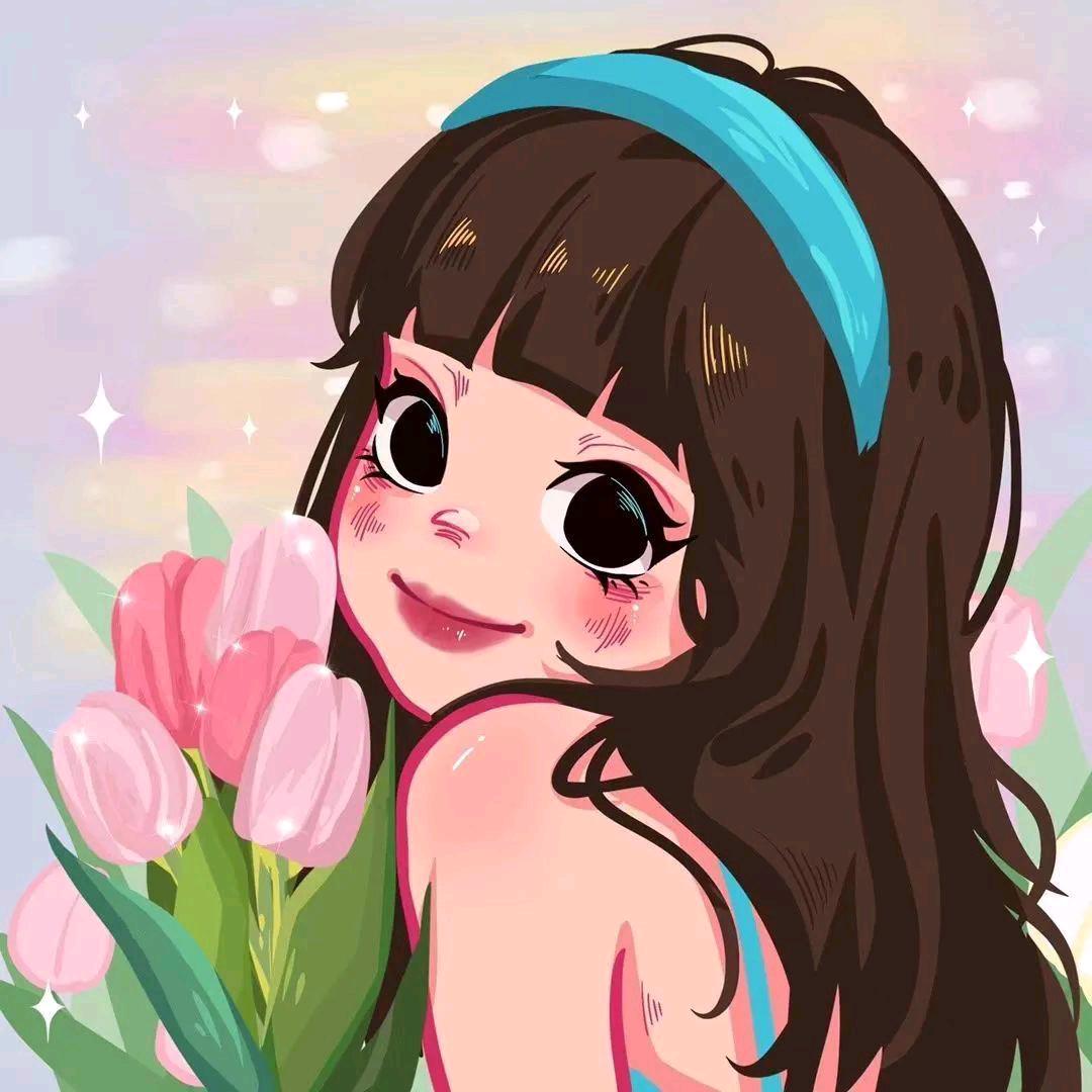 卖肉肉的小女孩