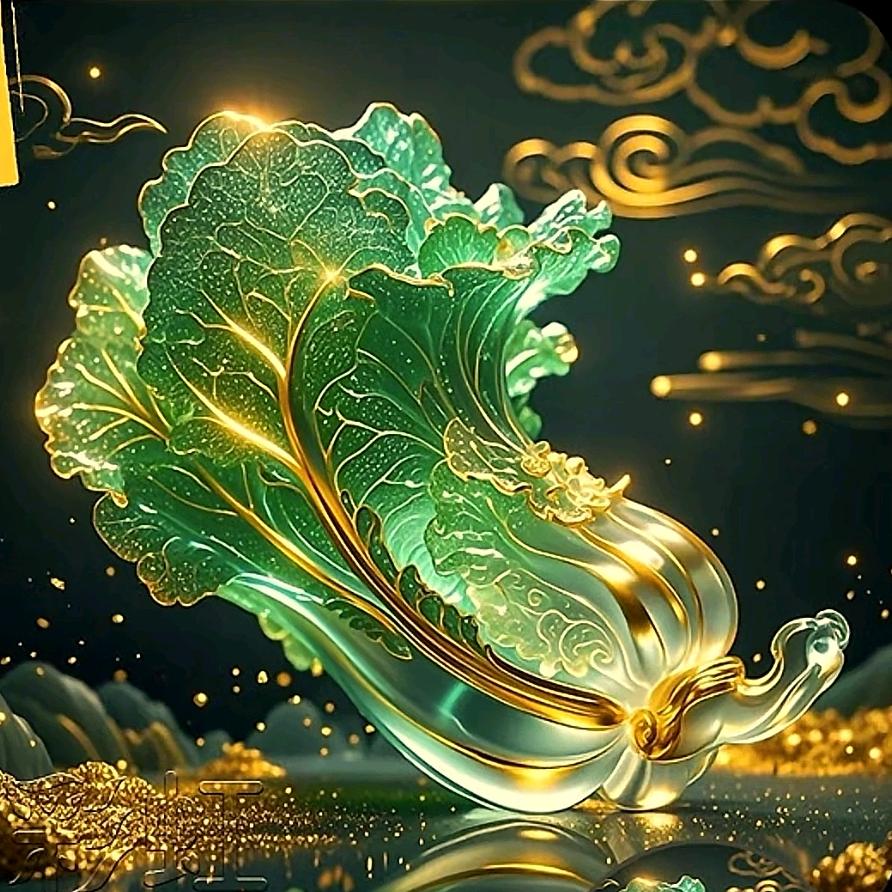 翡翠白菜