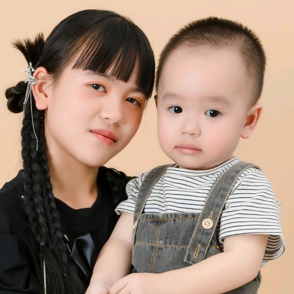 乐乐&晋晋