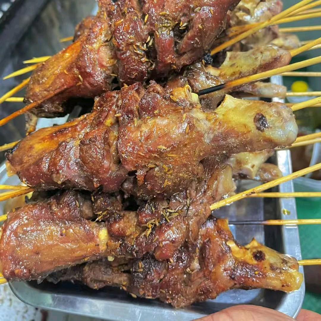 老友怀念溜达串