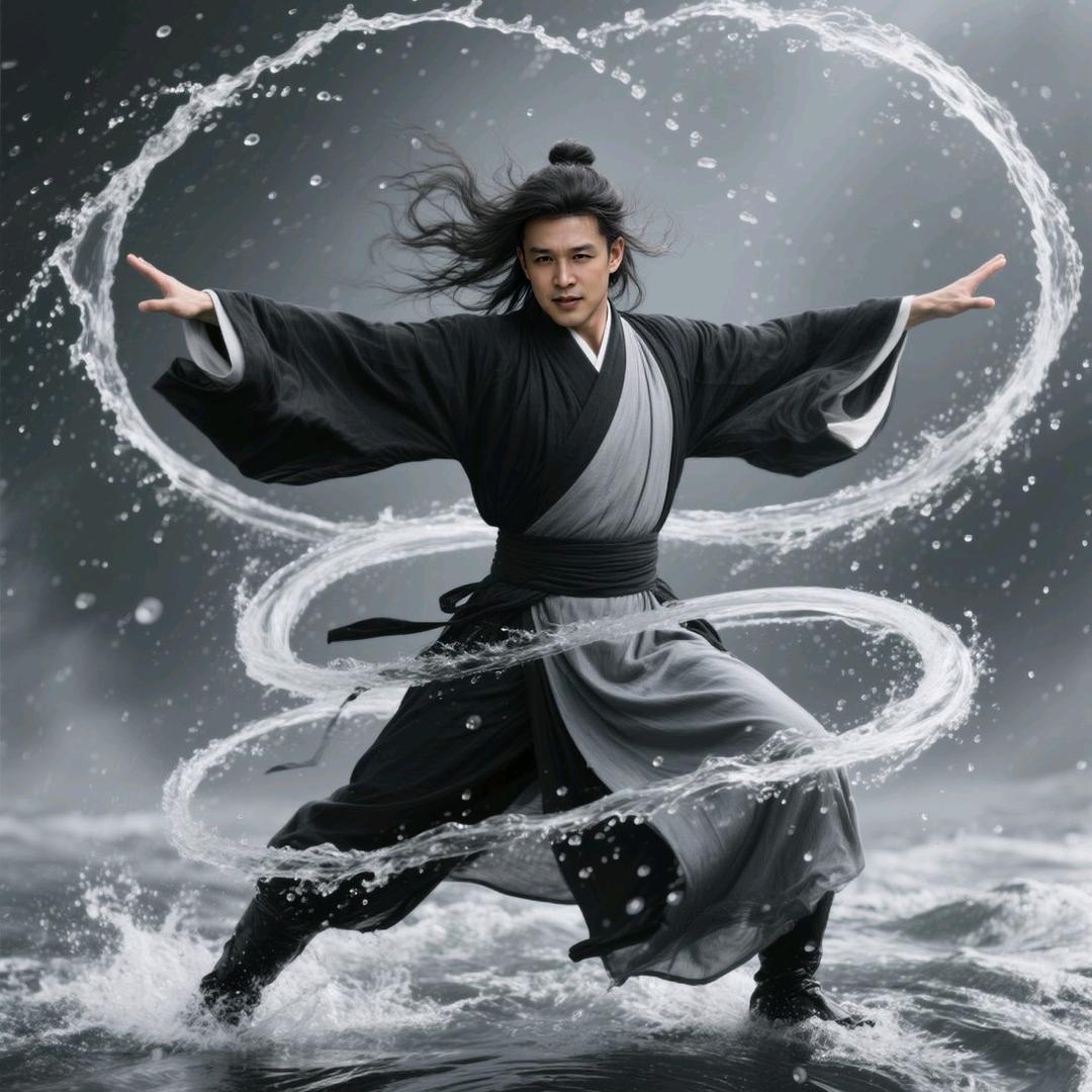 龙行天侠