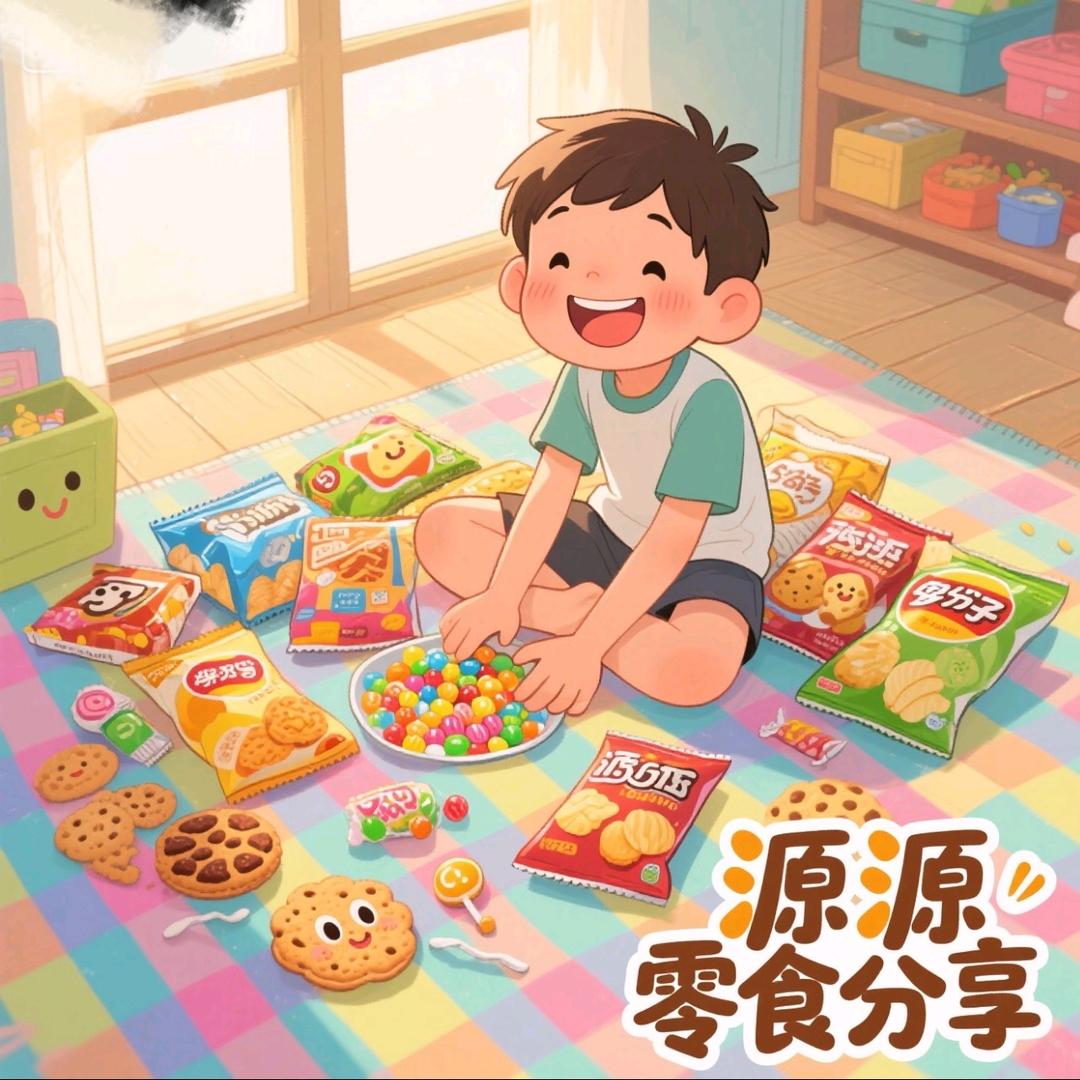 源源零食分享