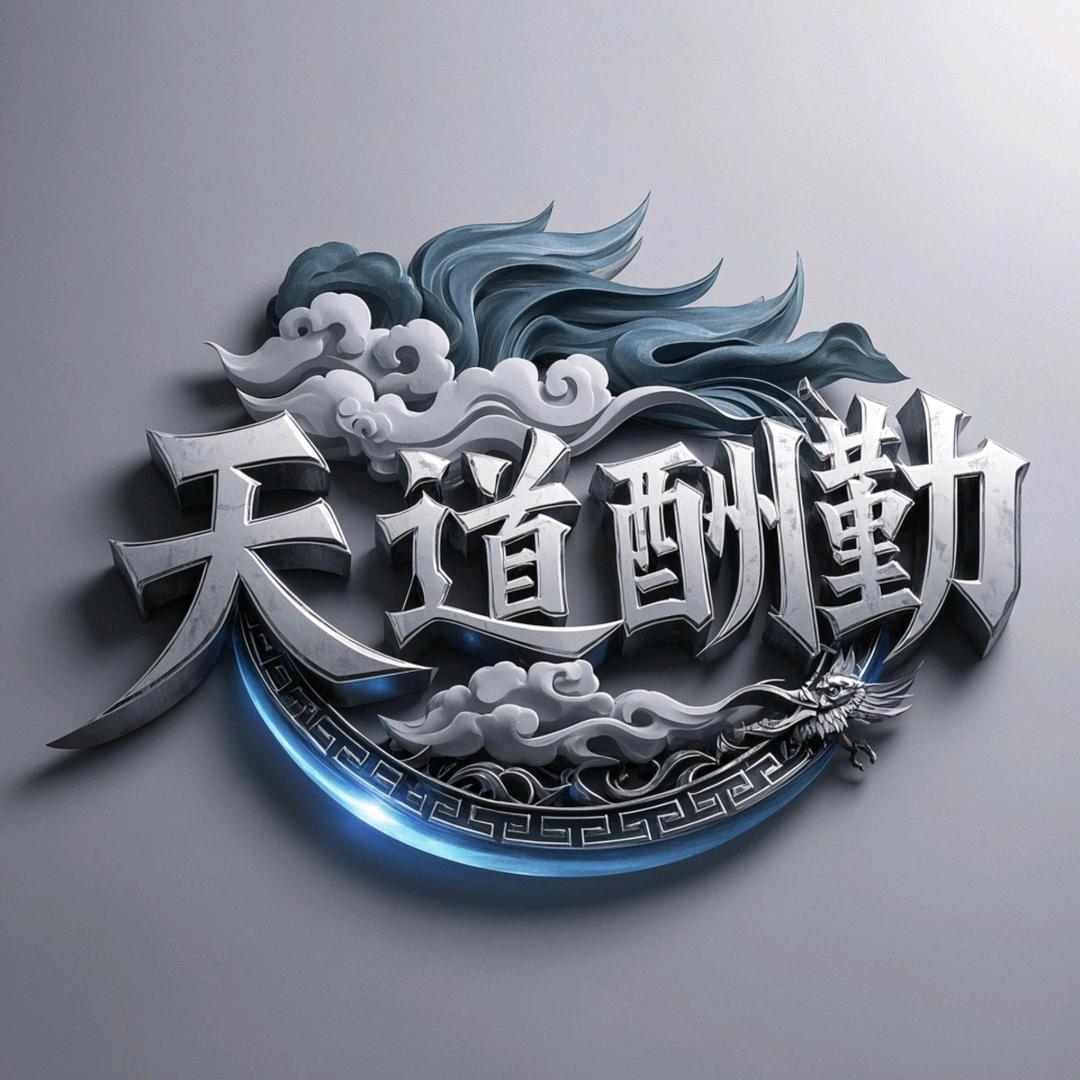 天 道 酬 勤