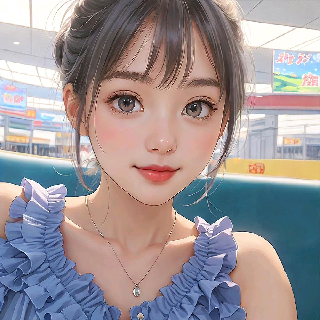 何可人💕