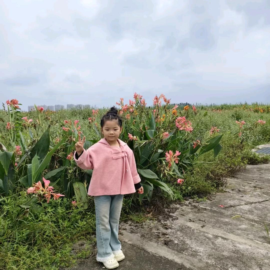 桃花盛开