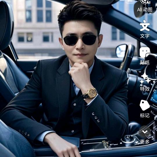 温馨的男保姆。