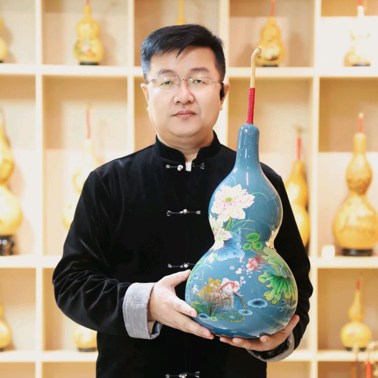 聊城葫芦于风刚（非遗传承人）
