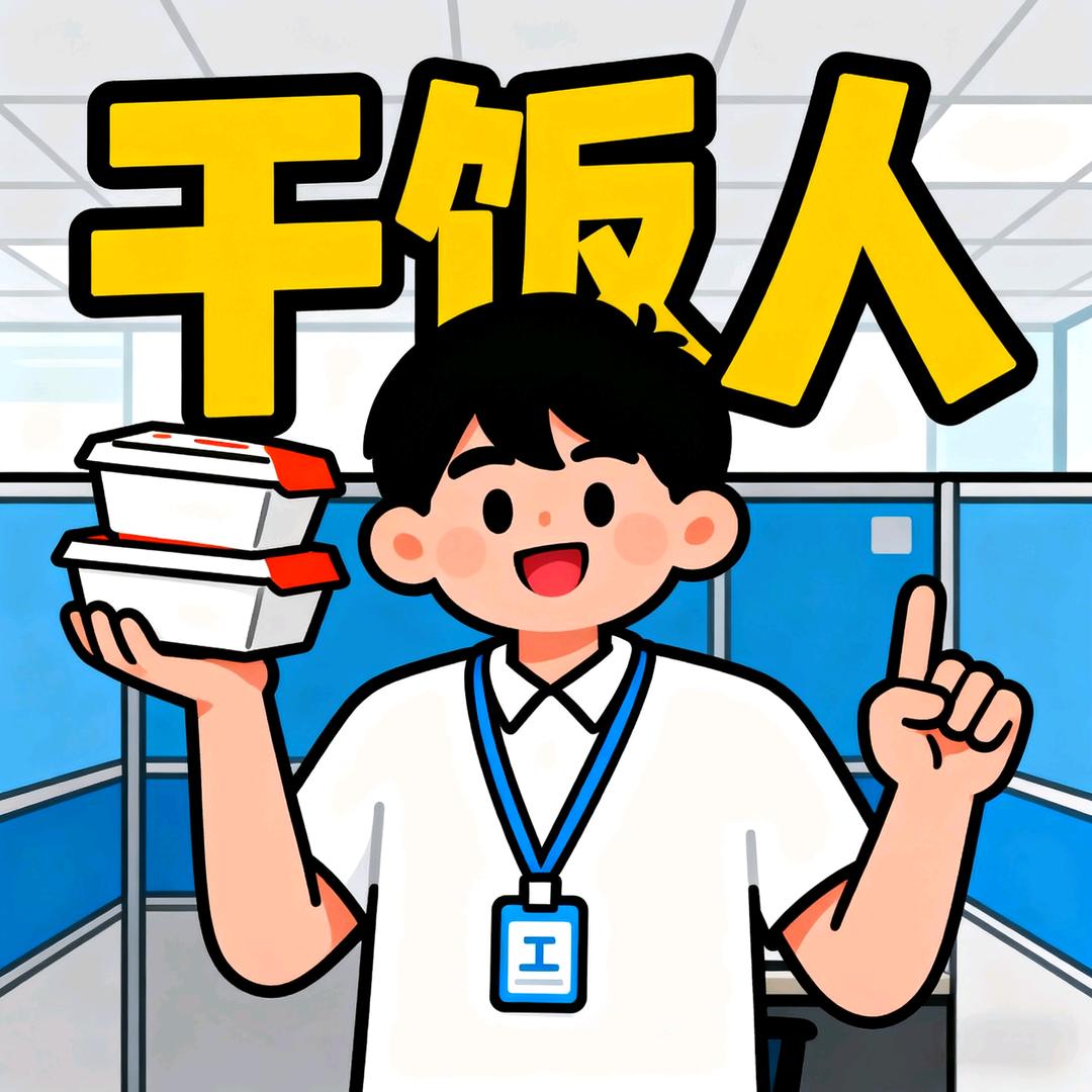 公司干饭人外卖日记