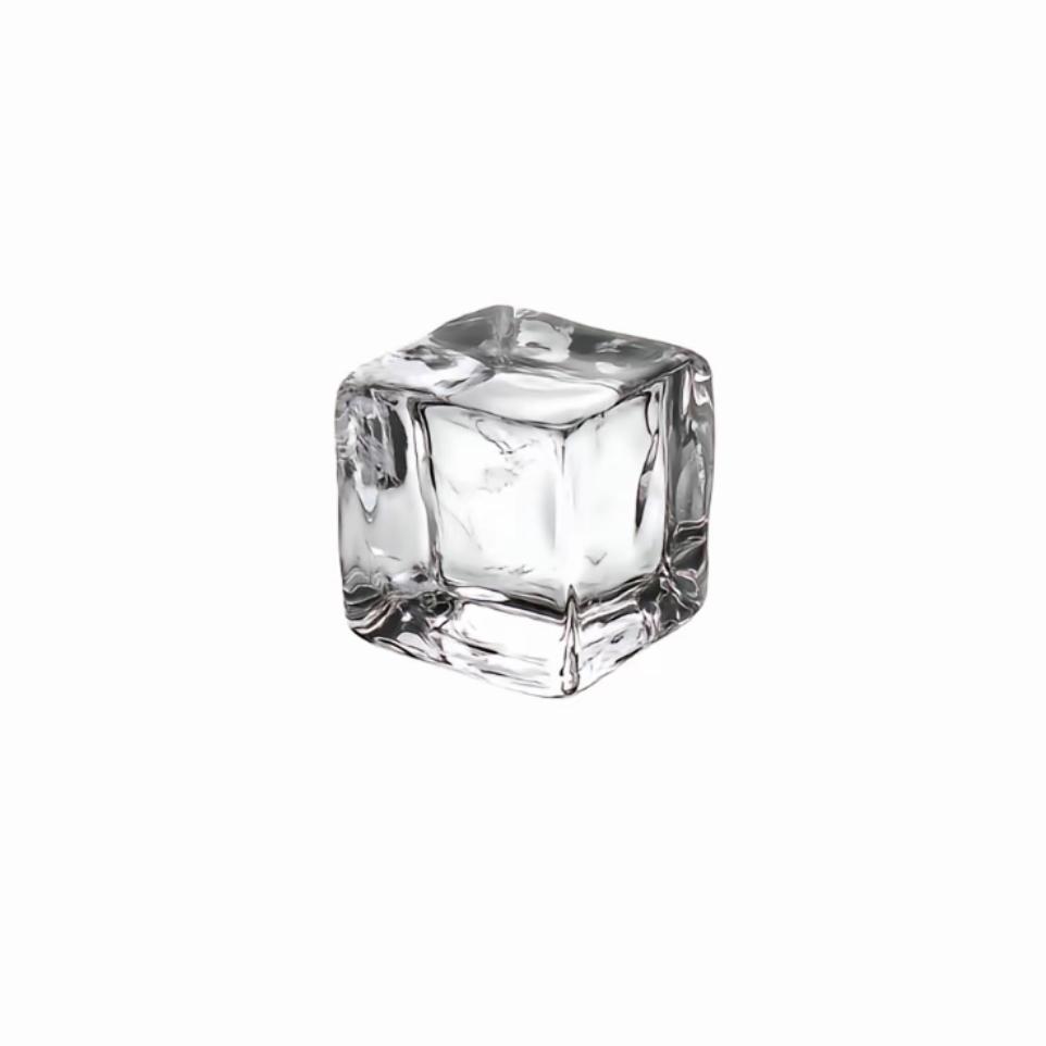 开心的白色冰块971217