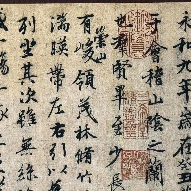 俗韵书法随笔