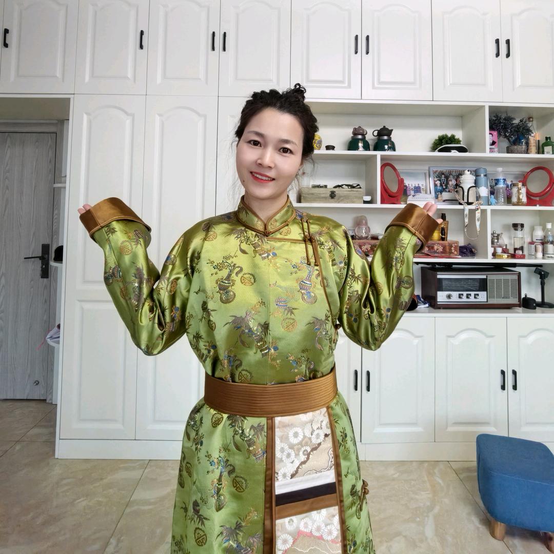扎旗美丽
