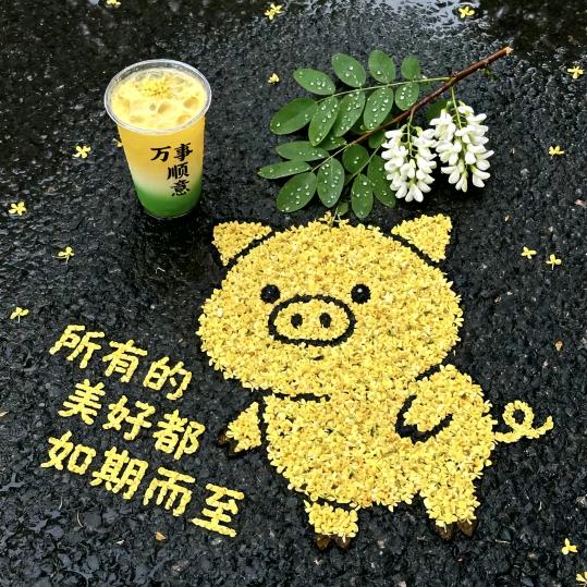 😊微笑前行