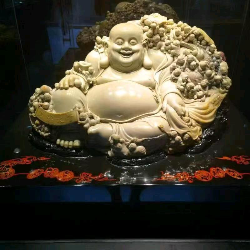 霖燕寿山石小铺子