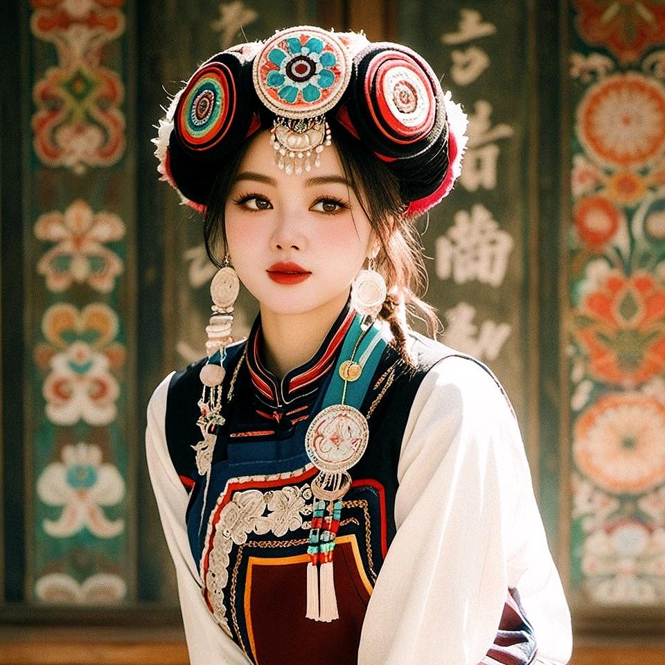 丽江化妆师 小甘