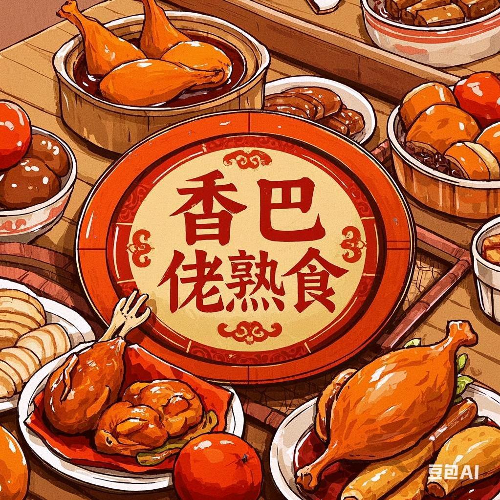 韩一手香巴佬熟食