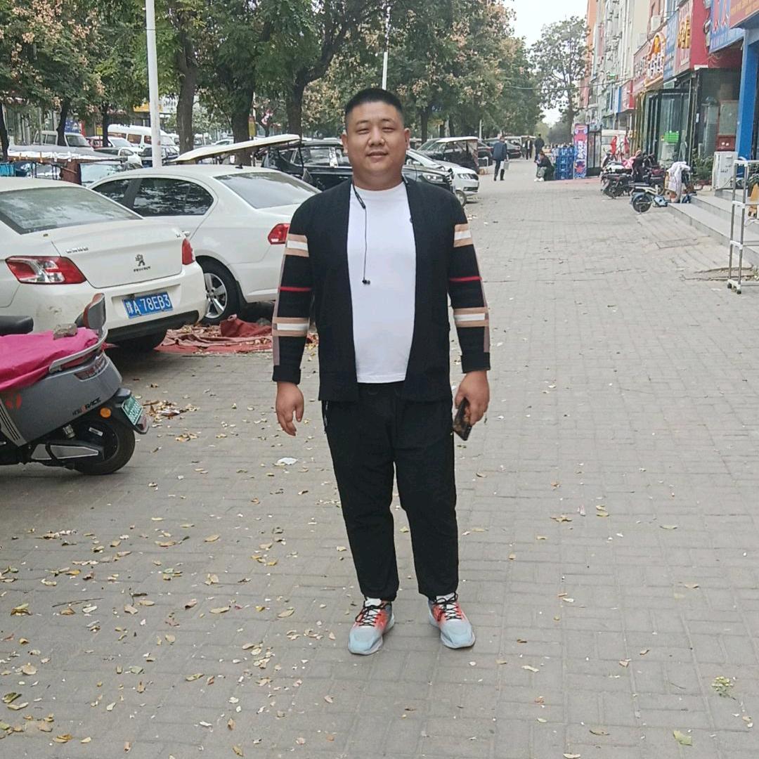 开心的男人