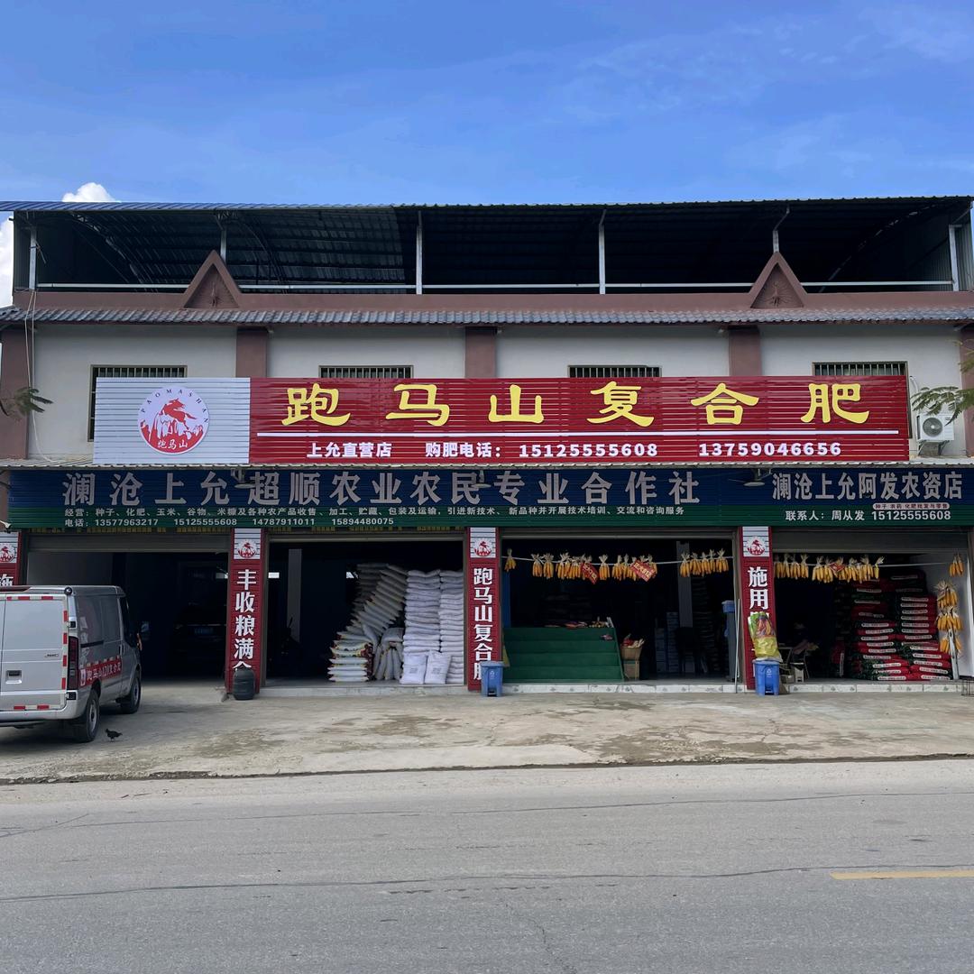 澜沧上允啊发农资店