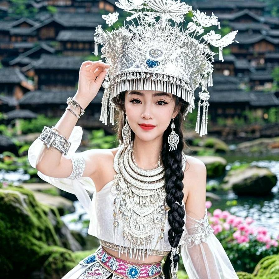 贵州妹梦想成真