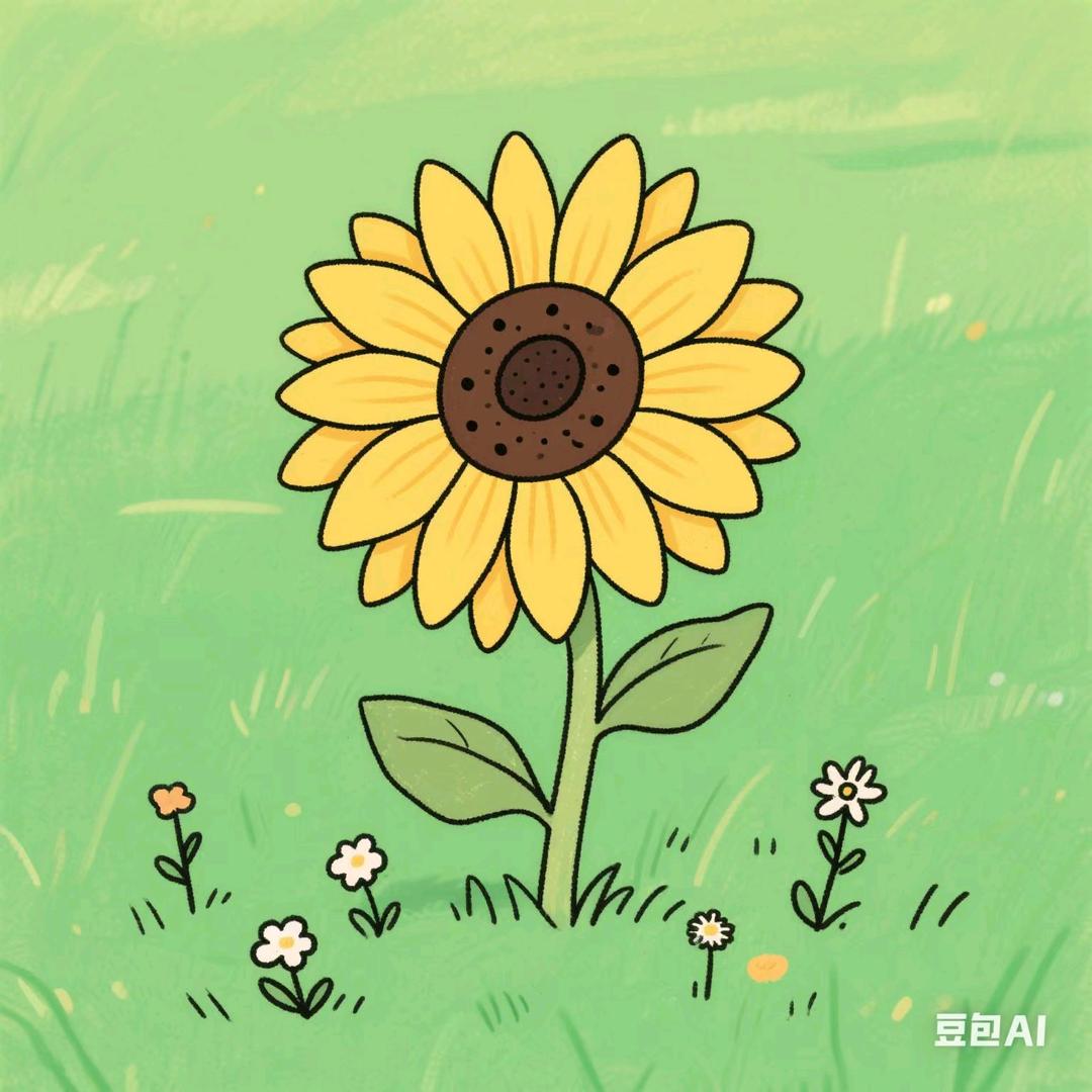 向日葵-逐光而行