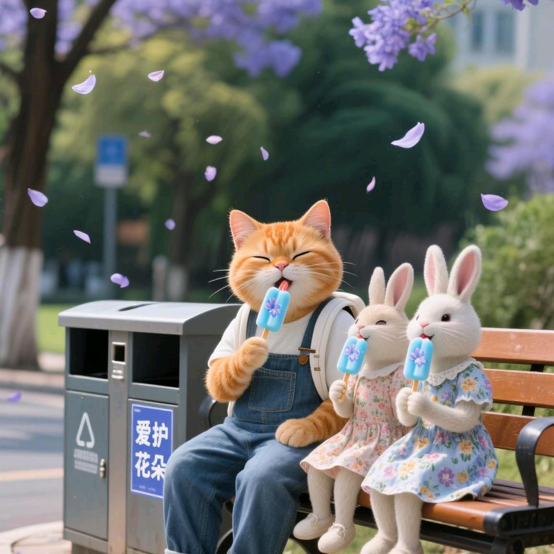 橘色加菲猫