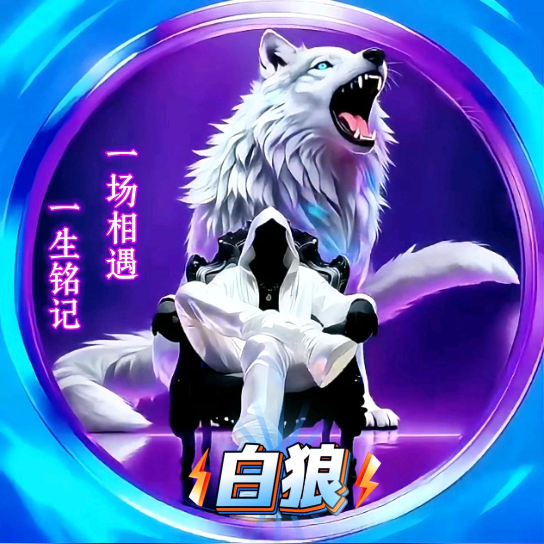 ꧁༺白༒狼༻꧂