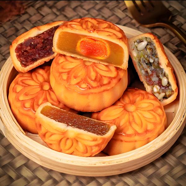 正宗南方月饼