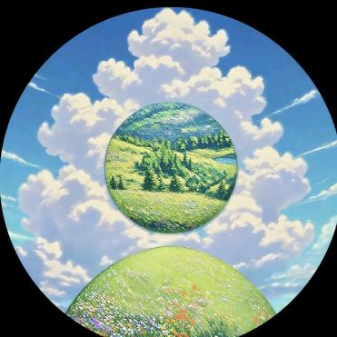 雾绕穆山