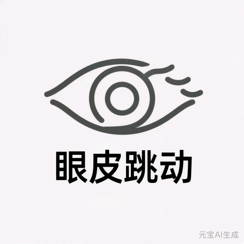 眼皮跳动的秘密