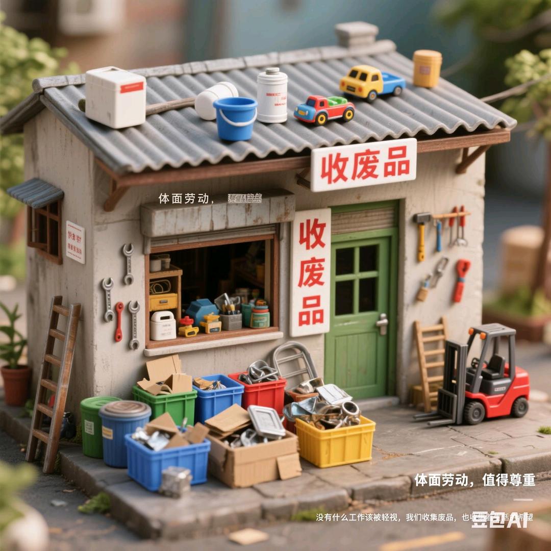 我是收收(收废品中)