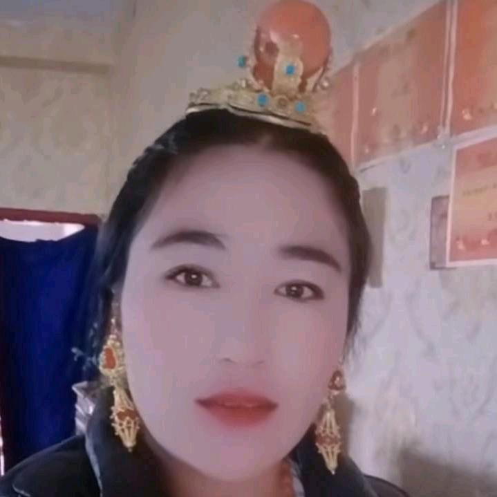 💘藏族💘姑娘💘