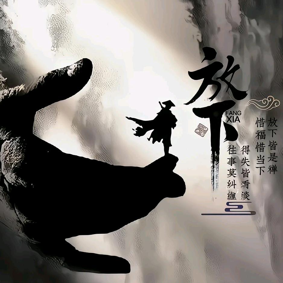 放下
