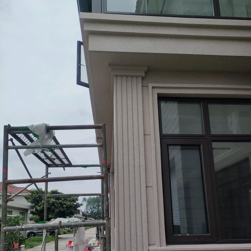 专业安装外墙线条，石膏线条，PU线条
