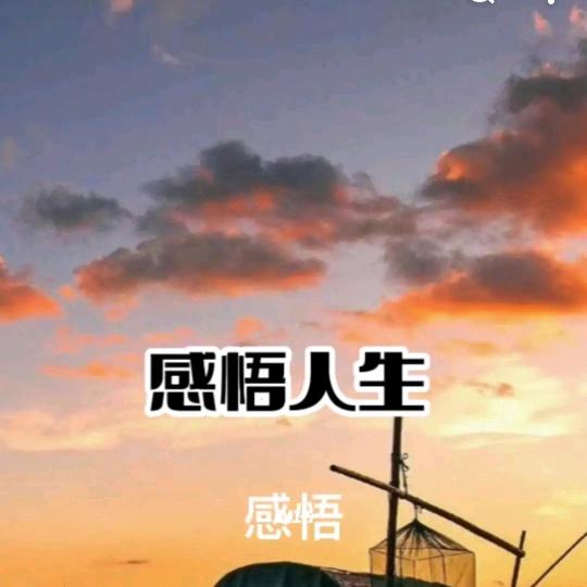 感悟人生
