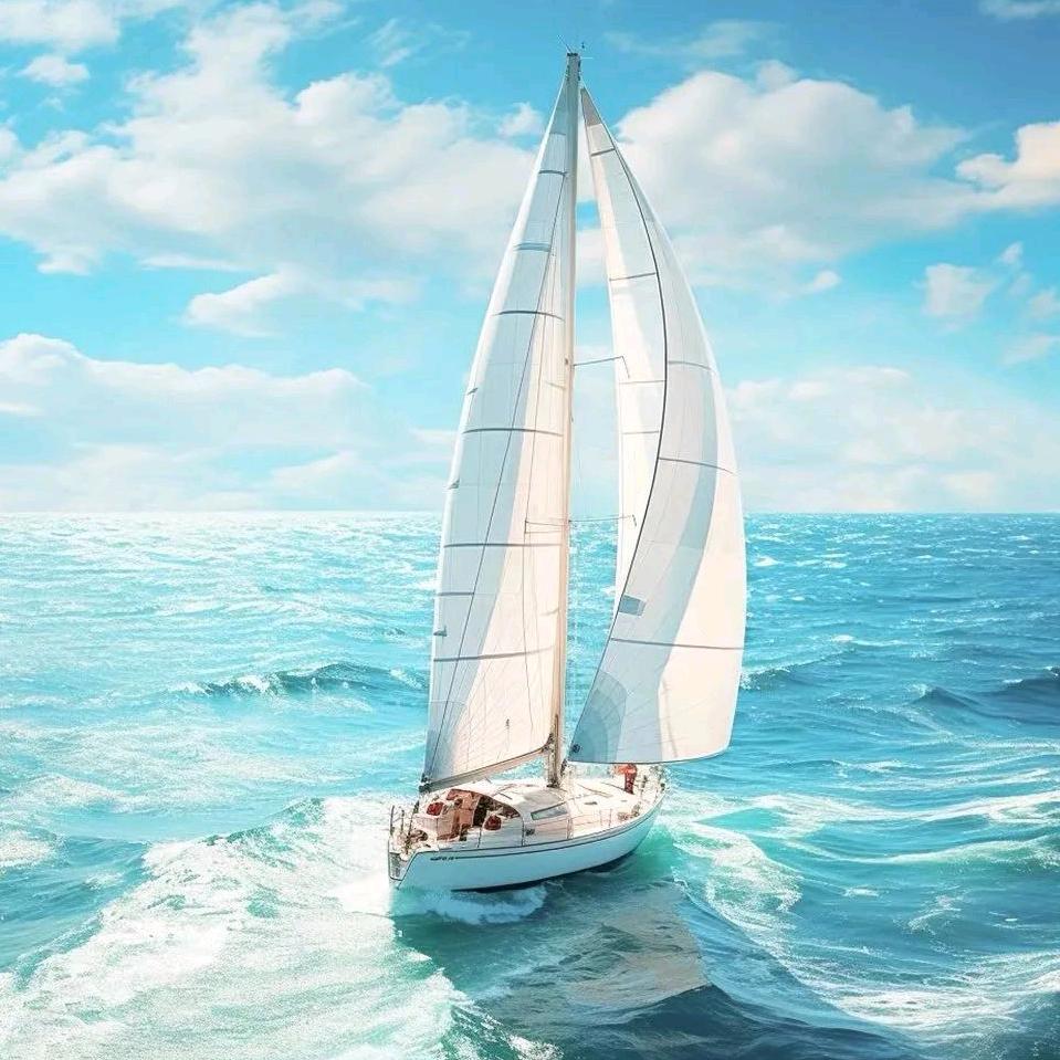 এ᭄扬起风帆ృృ：