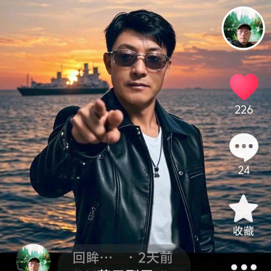 回眸👉一笑