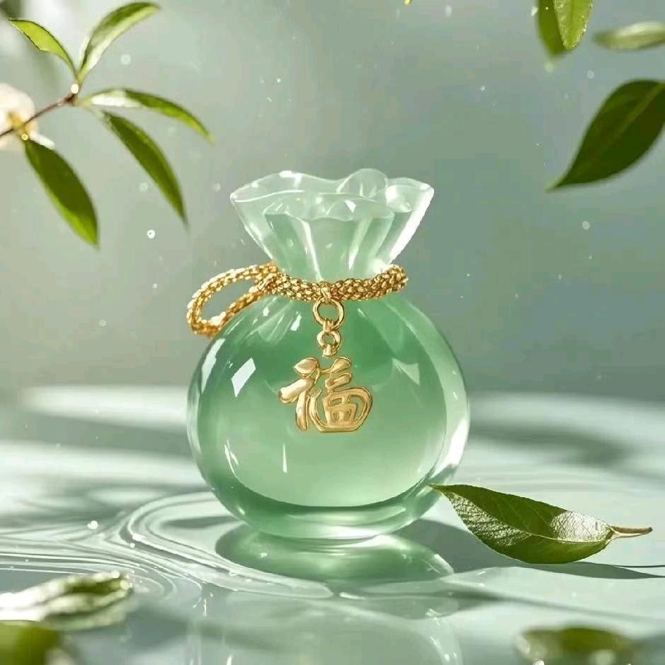 雨润静荷