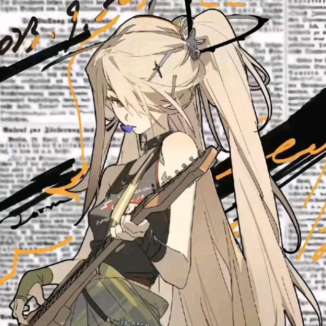 南霜（沉迷剧本杀中）