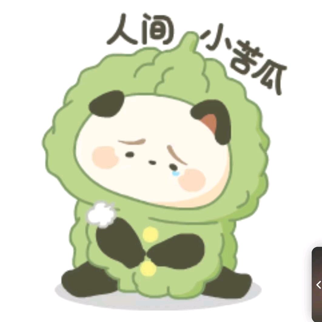 小苦瓜没我苦