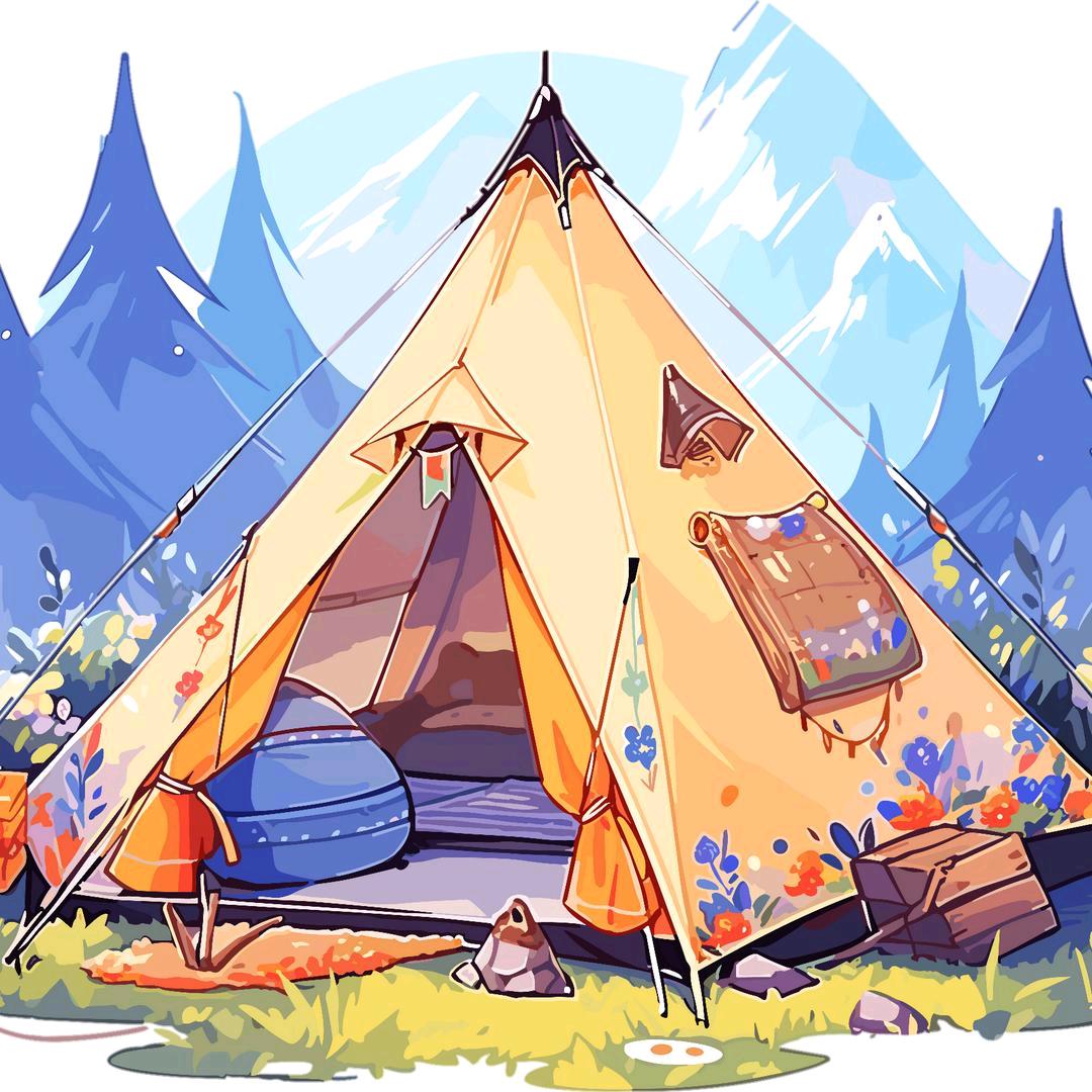 牛背远眺露营基地