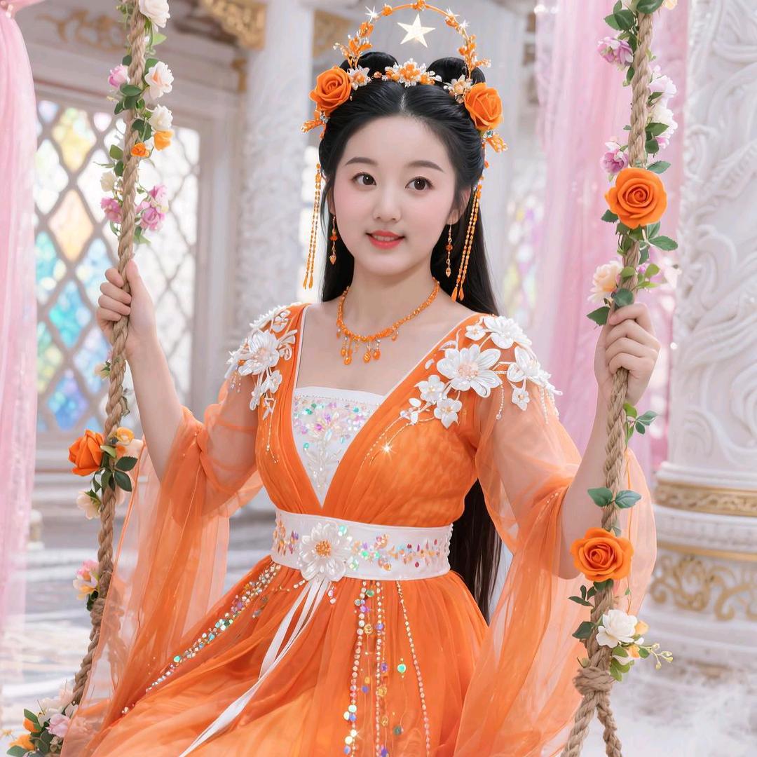 鞠婧祎的蜜橘