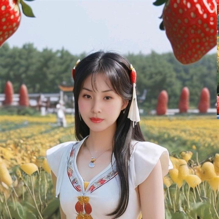 乡村养蜂妹