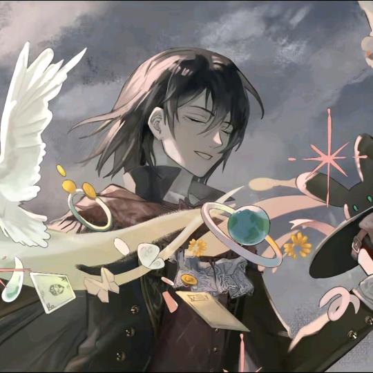 流浪的魔术师梅林赫尔墨斯