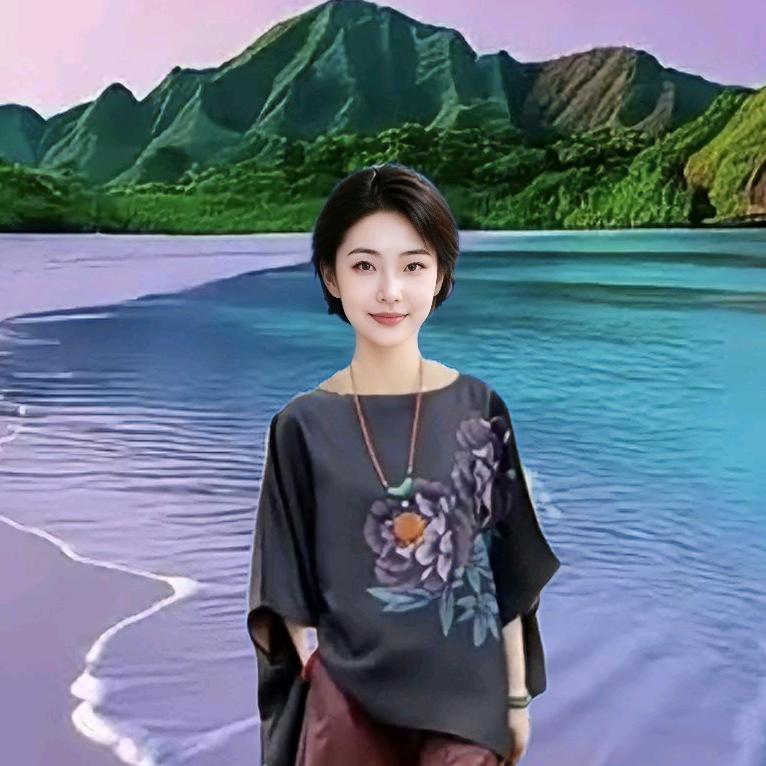 留影