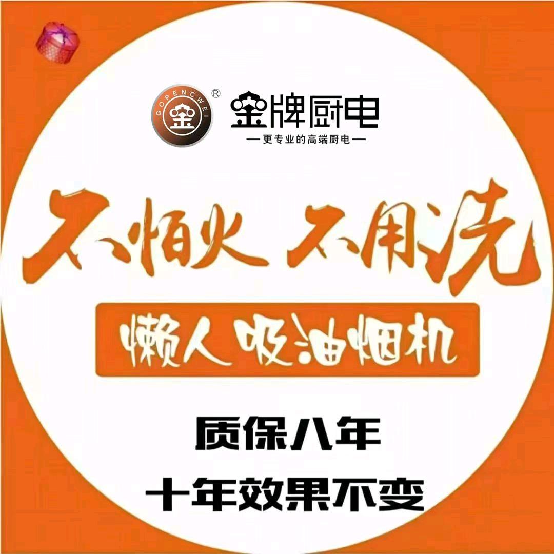 金牌厨电（专业20年）招合伙人勇志刘