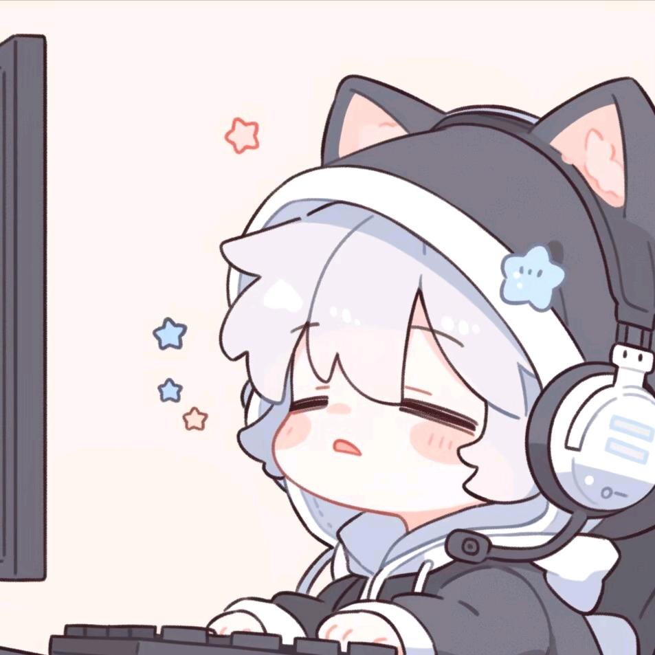 一只小鱼儿。
