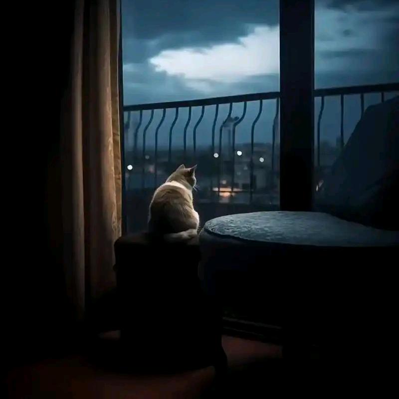 夜深了